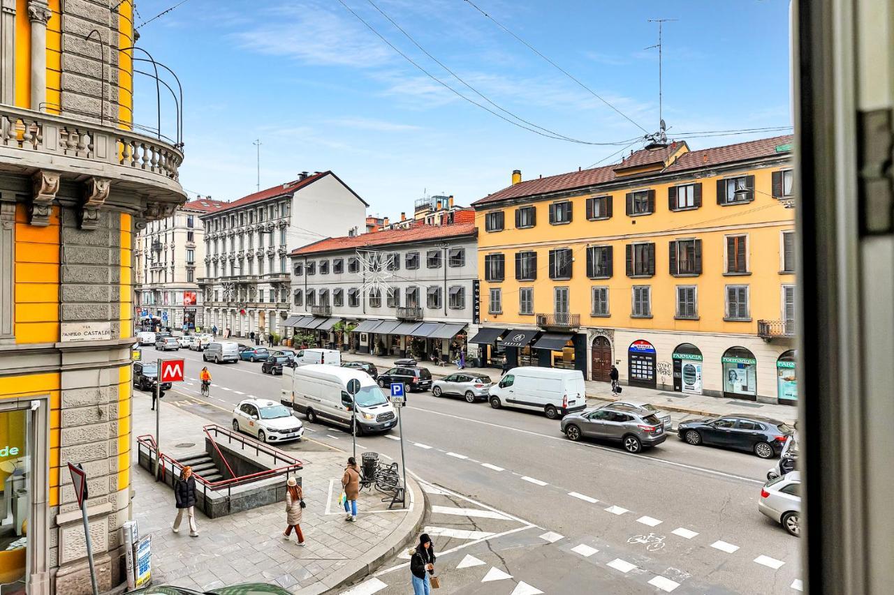Appartamento Porta Venezia - Affitti Brevi Italia Milano Ngoại thất bức ảnh