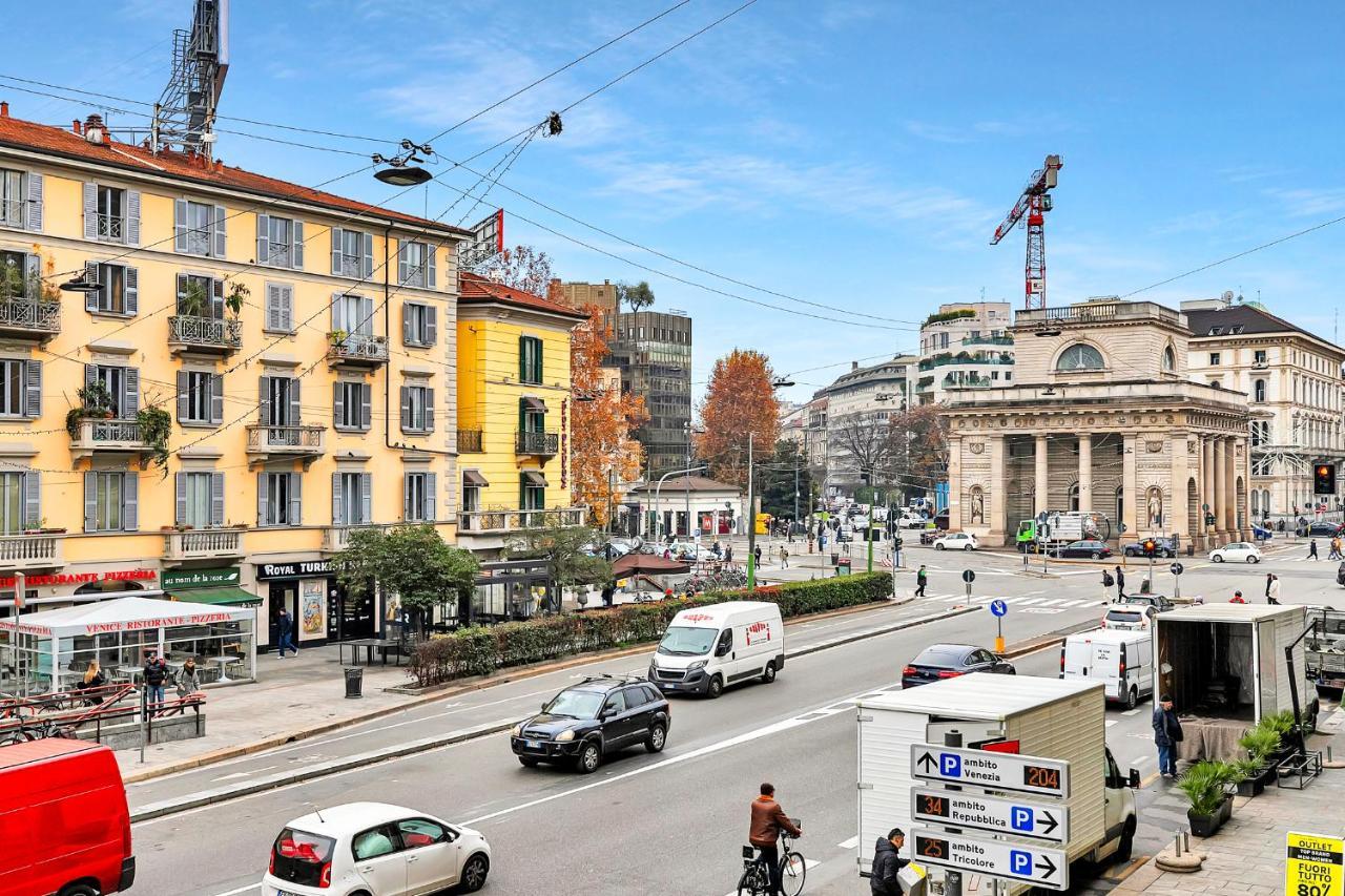 Appartamento Porta Venezia - Affitti Brevi Italia Milano Ngoại thất bức ảnh