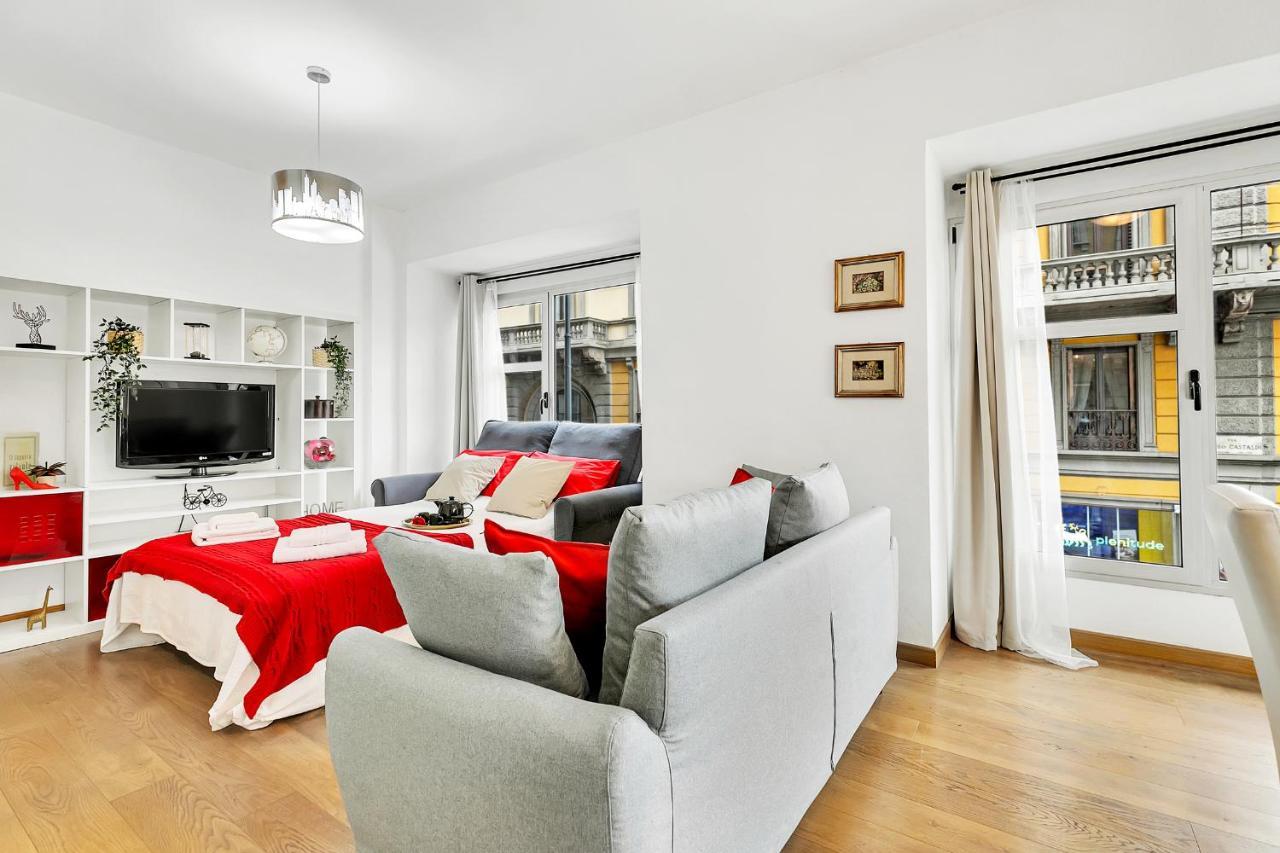Appartamento Porta Venezia - Affitti Brevi Italia Milano Ngoại thất bức ảnh