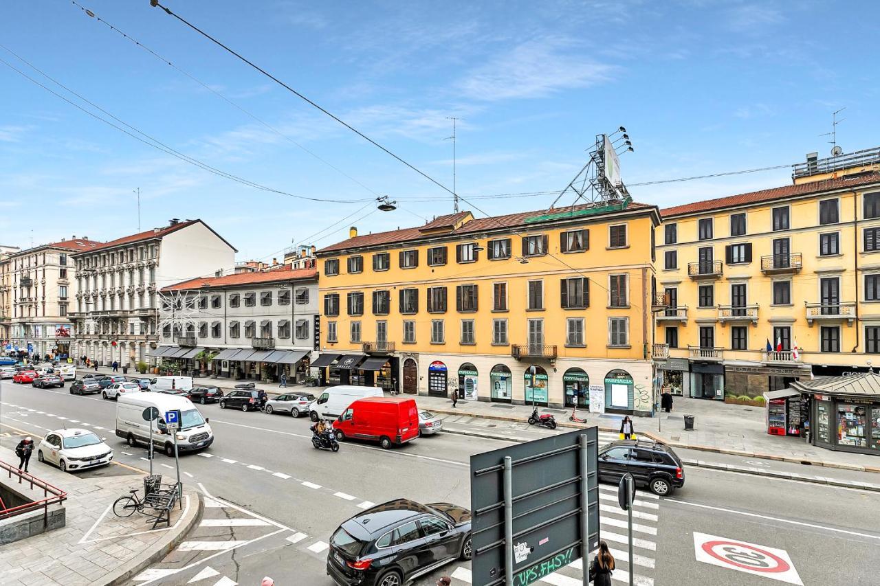 Appartamento Porta Venezia - Affitti Brevi Italia Milano Ngoại thất bức ảnh