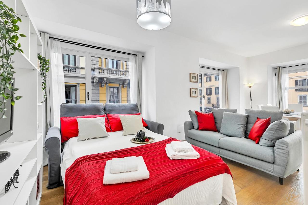 Appartamento Porta Venezia - Affitti Brevi Italia Milano Ngoại thất bức ảnh
