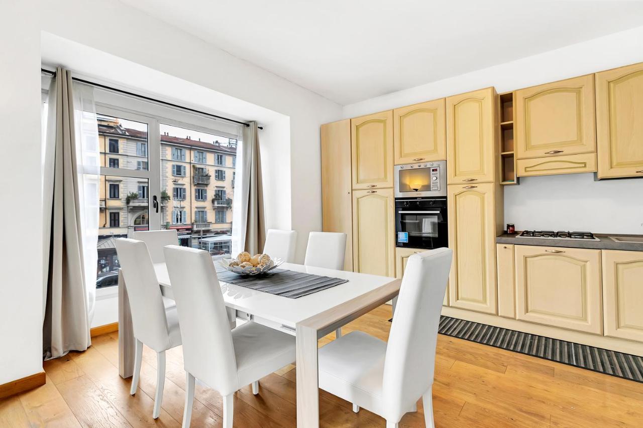 Appartamento Porta Venezia - Affitti Brevi Italia Milano Ngoại thất bức ảnh